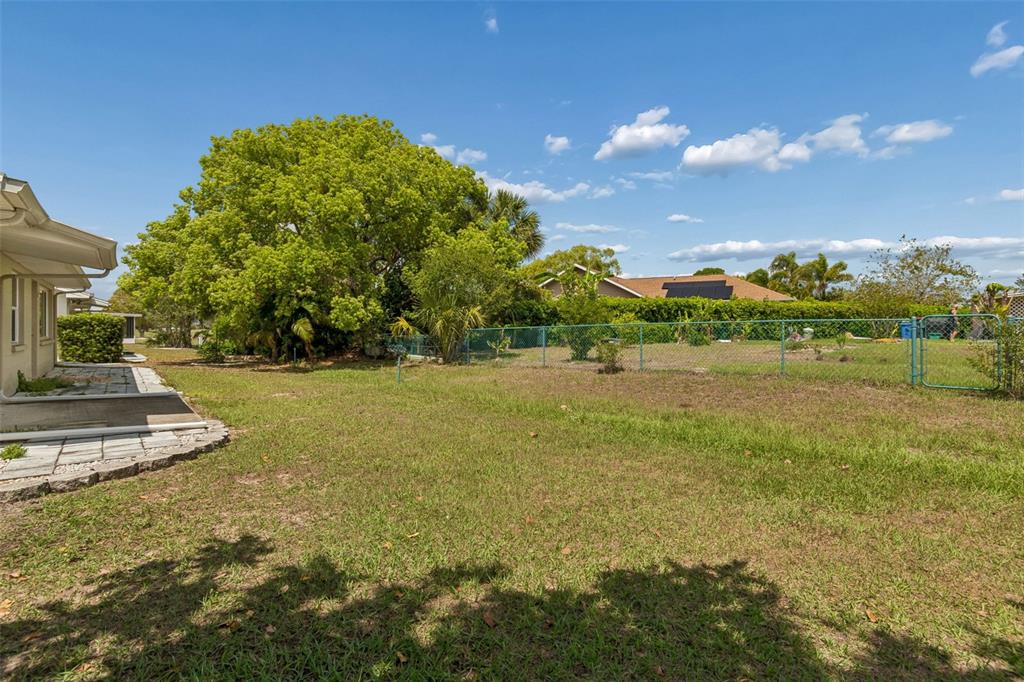 209 Genet Court Sun City Center, FL 33573 - Photo 28 of 31 a view of a garden