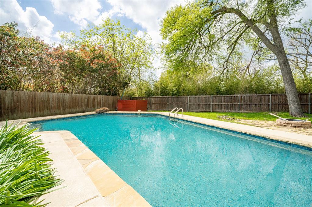 919 Green Hills Road Duncanville, TX 75137 - Photo 33 of 37 View of swimming pool featuring a fenced backyard