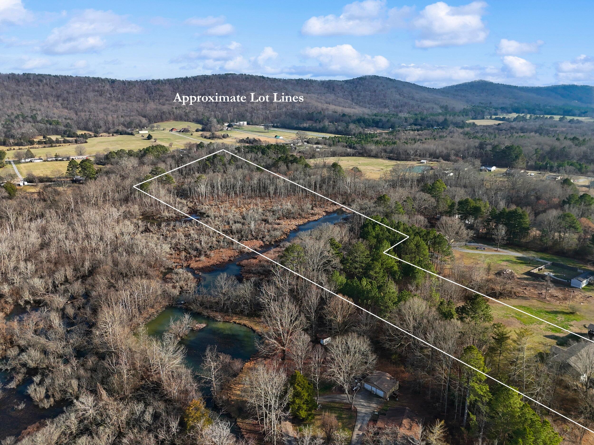 270 Jones Road Ringgold, GA 30736 - Photo 4 of 33 Approximate Lot Lines (1)