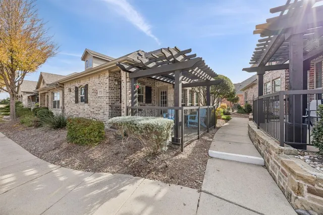 a view of a large building with many windows