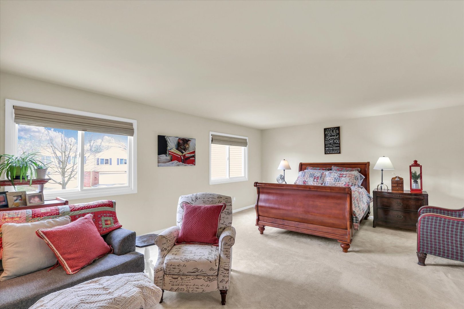 29 Fields East Champaign, IL 61822 - Photo 24 of 46 a bedroom with furniture and a window