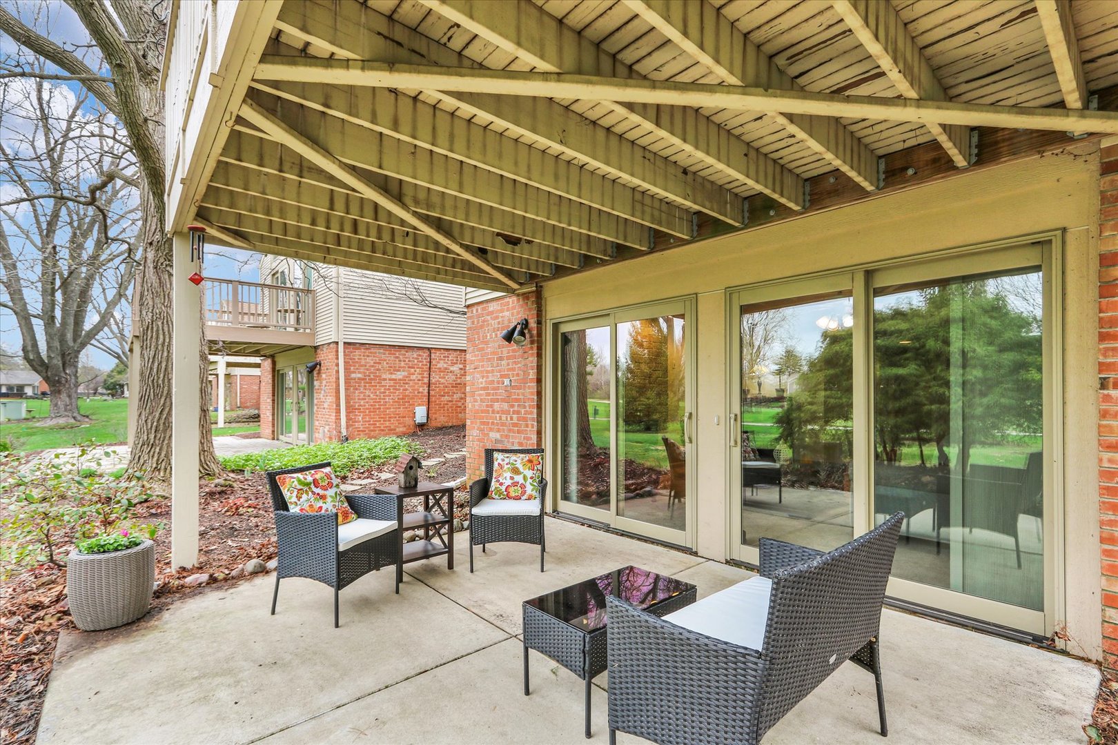 29 Fields East Champaign, IL 61822 - Photo 44 of 46 a outdoor space with patio couch and chairs