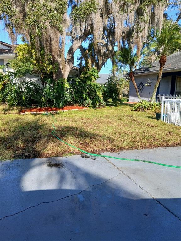 8809 Avondale Lane Hudson, FL 34667 - Photo 20 of 20 a view of a backyard