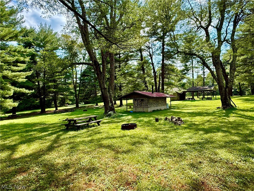 79601 Adams Road Freeport, OH 43973 - Photo 1 of 49 Camping area with latrine. Smaller pavilion in the background