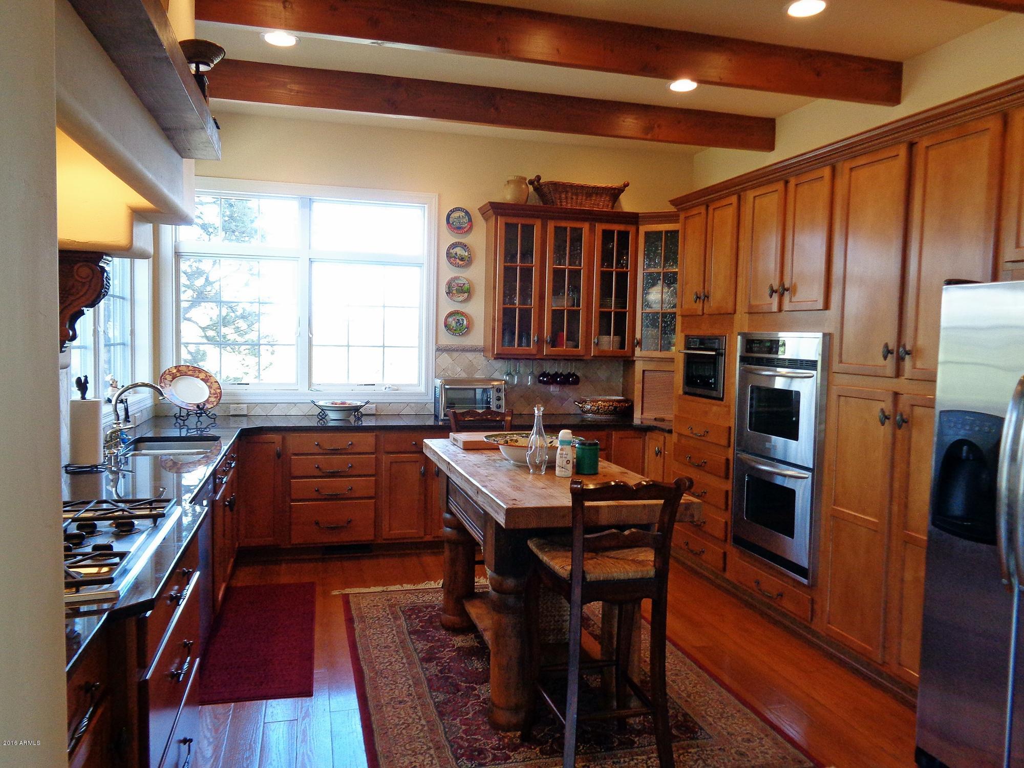 1406 East Tranquility Point Payson, AZ 85541 - Photo 17 of 57 Gourmet Kitchen 1