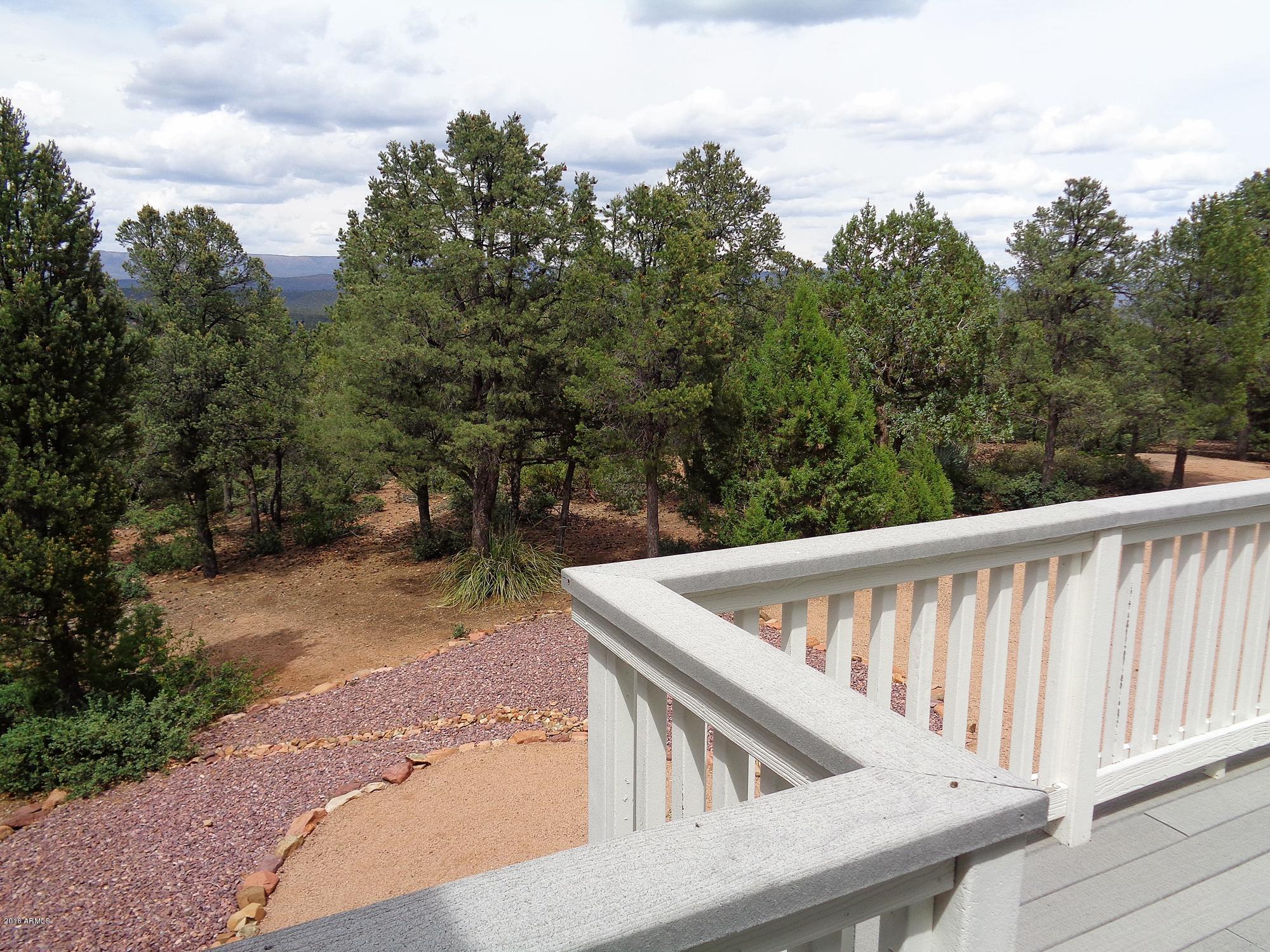1406 East Tranquility Point Payson, AZ 85541 - Photo 40 of 57 View From Deck 2