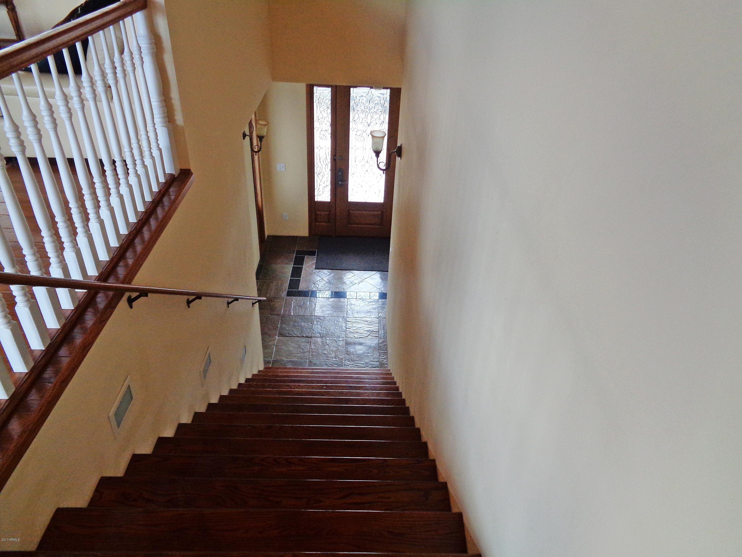 1406 East Tranquility Point Payson, AZ 85541 - Photo 50 of 57 Stairway to 1st Floor Entry