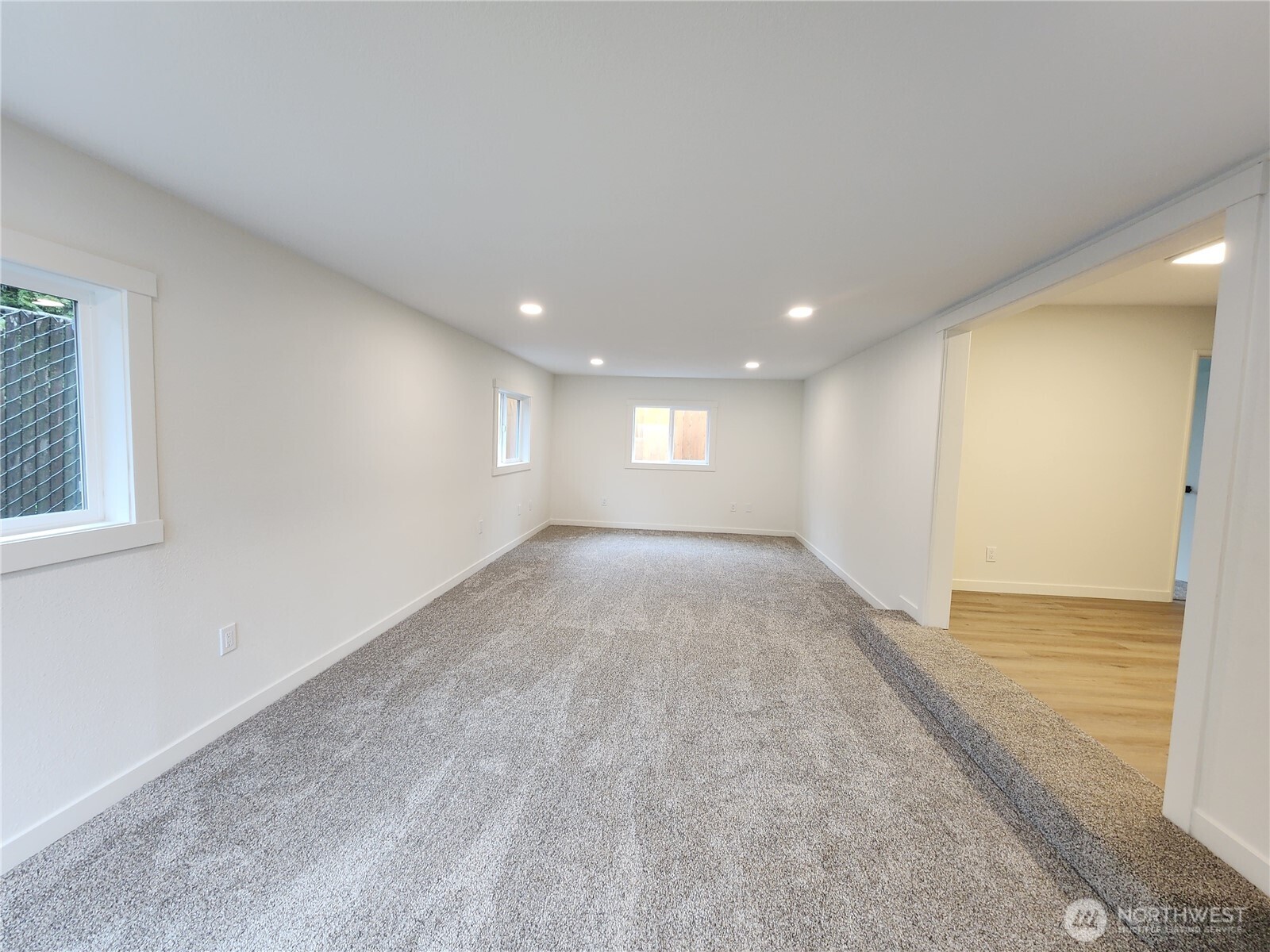103 Kraft Road Longview, WA 98632 - Photo 5 of 19 a view of empty room with window