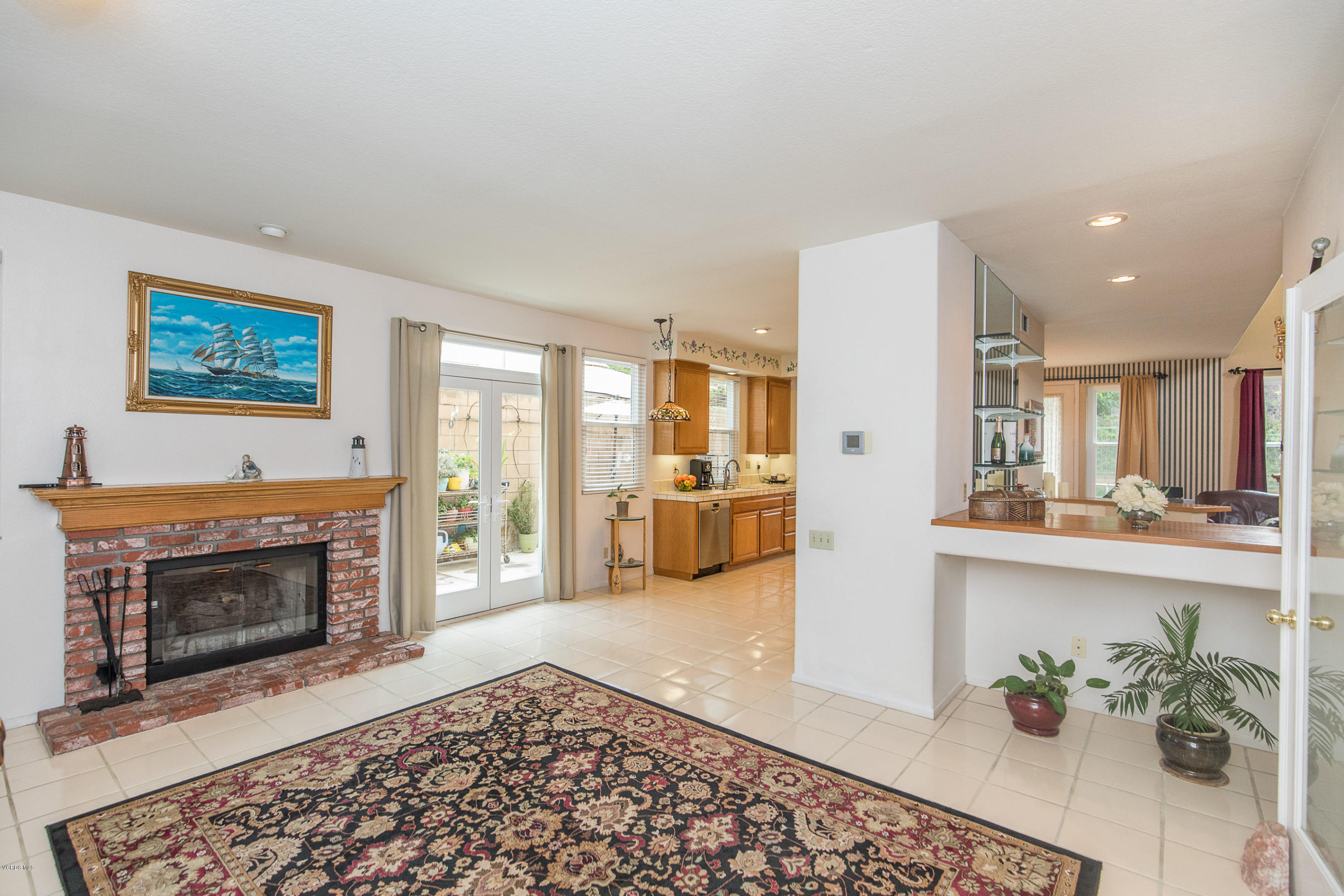 3959 Timberridge Road Moorpark, CA 93021 - Photo 14 of 48 a living room with furniture and a fireplace