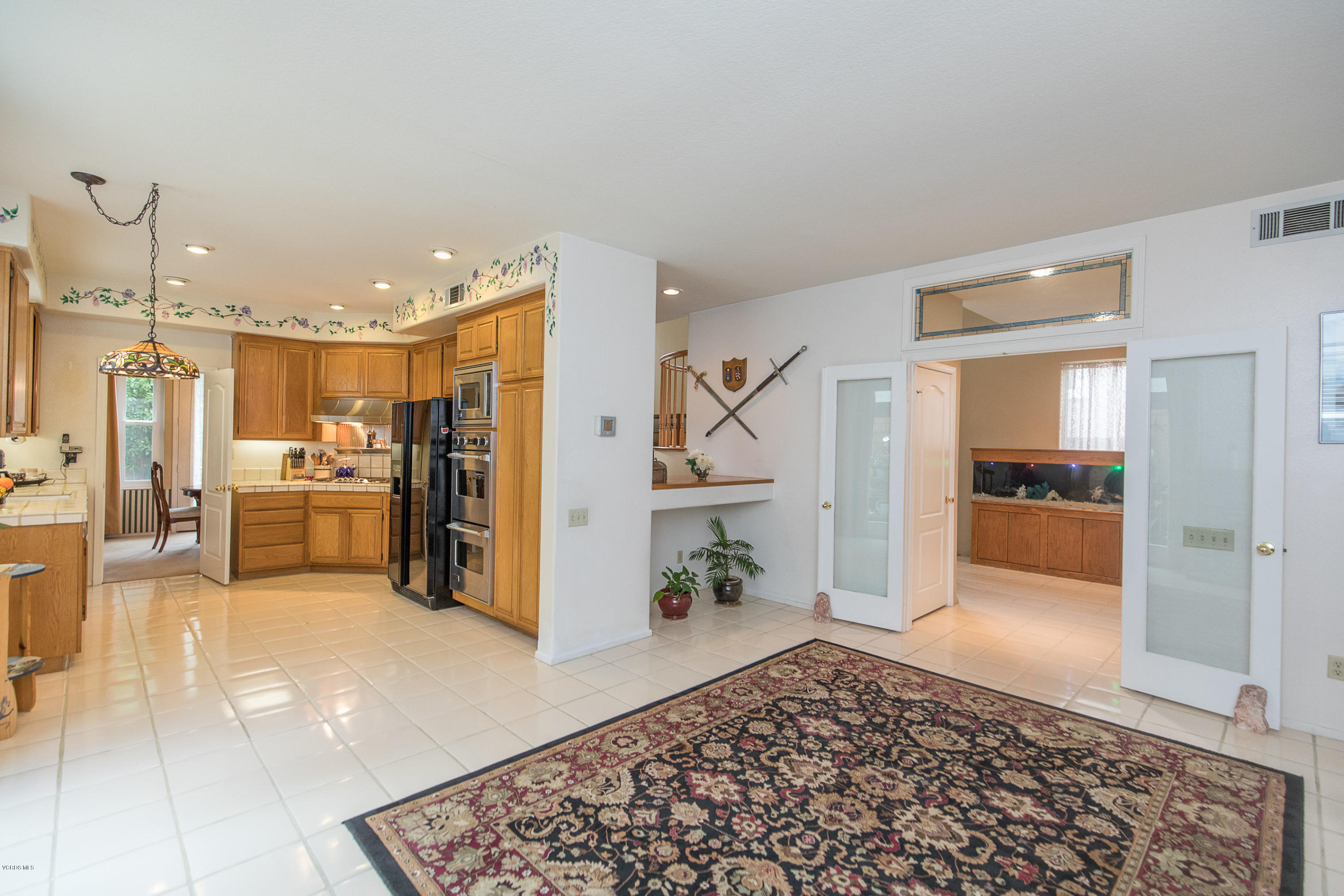 3959 Timberridge Road Moorpark, CA 93021 - Photo 15 of 48 a view of a living room and a balcony