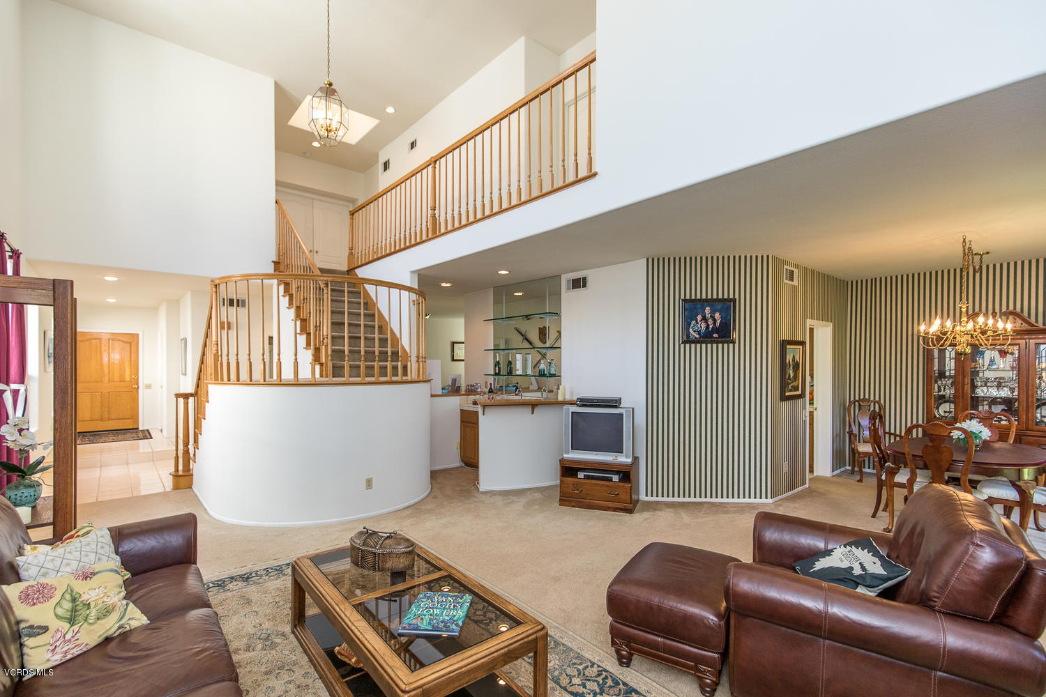 3959 Timberridge Road Moorpark, CA 93021 - Photo 4 of 48 a living room with furniture and a table