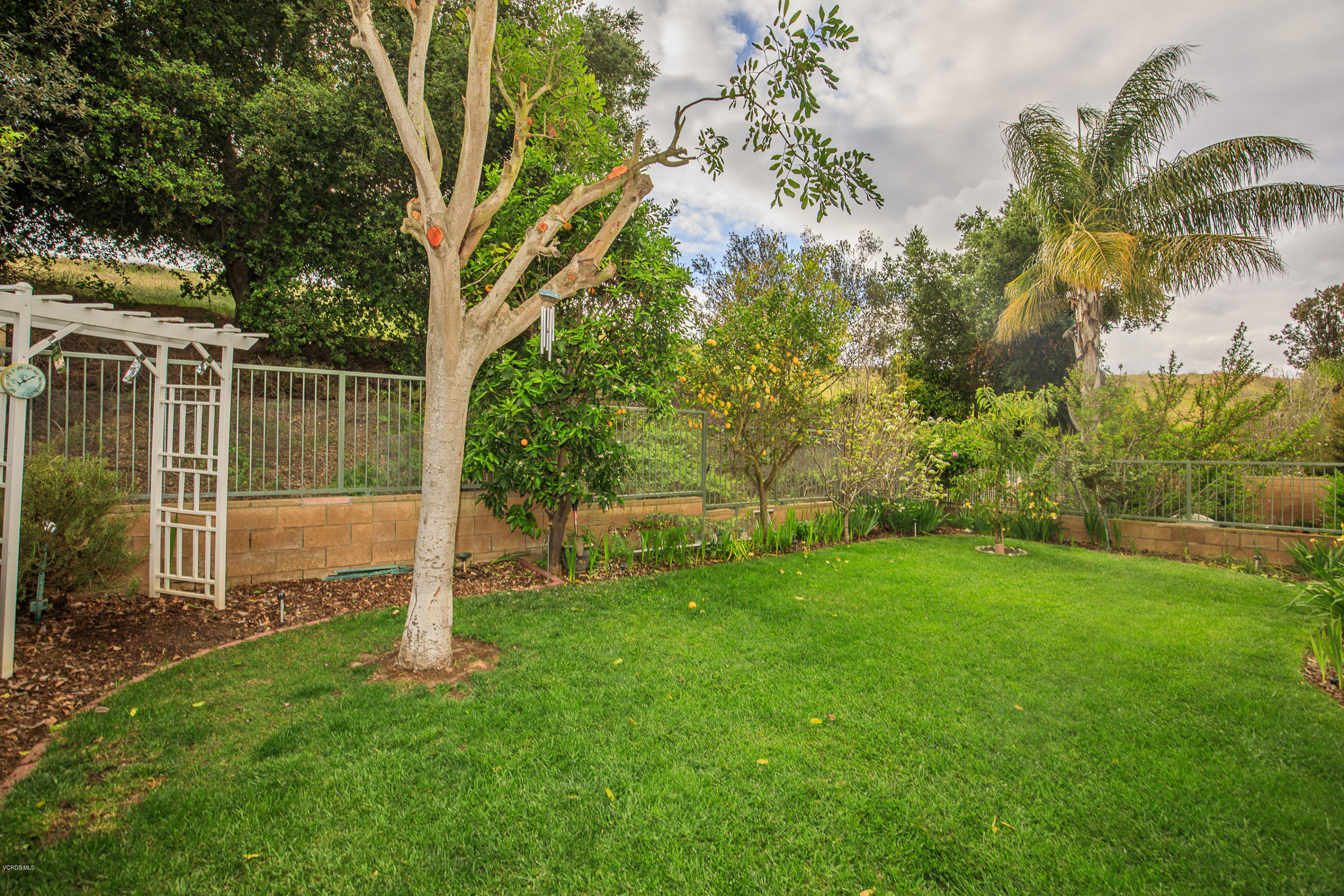 3959 Timberridge Road Moorpark, CA 93021 - Photo 33 of 48 a view of a backyard with a garden