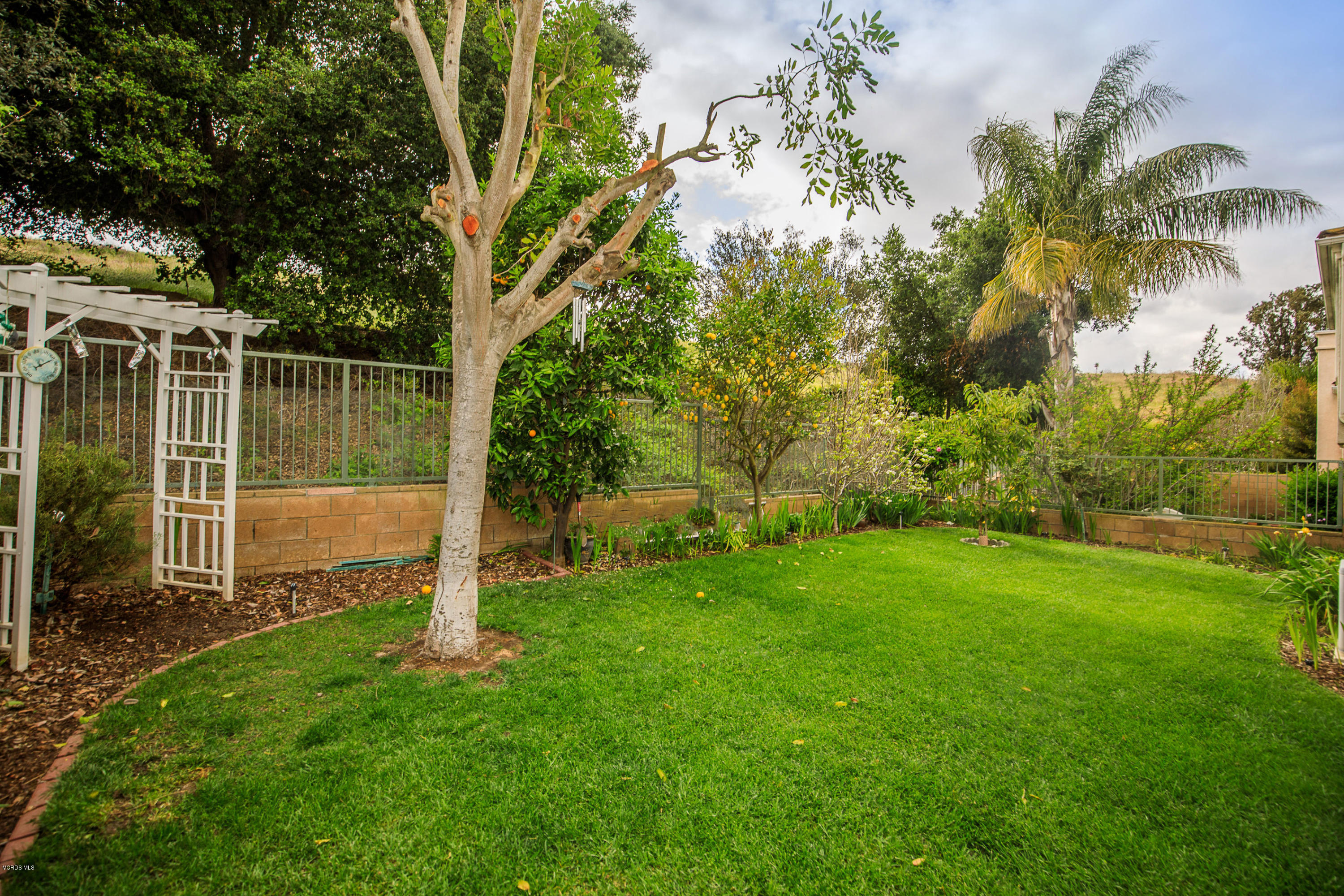 3959 Timberridge Road Moorpark, CA 93021 - Photo 35 of 48 a view of a backyard with a garden