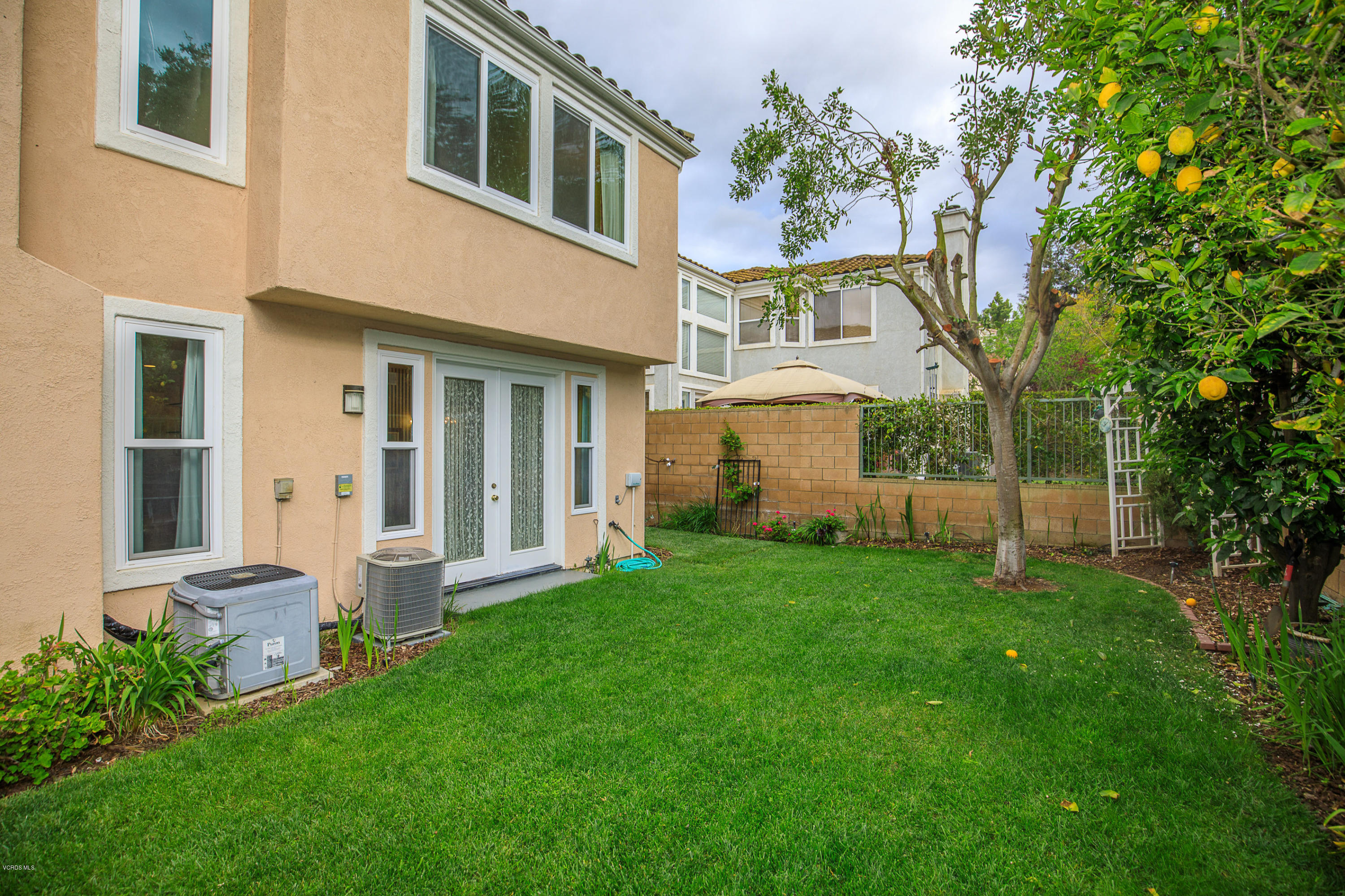 3959 Timberridge Road Moorpark, CA 93021 - Photo 37 of 48 a view of backyard with a garden and plants