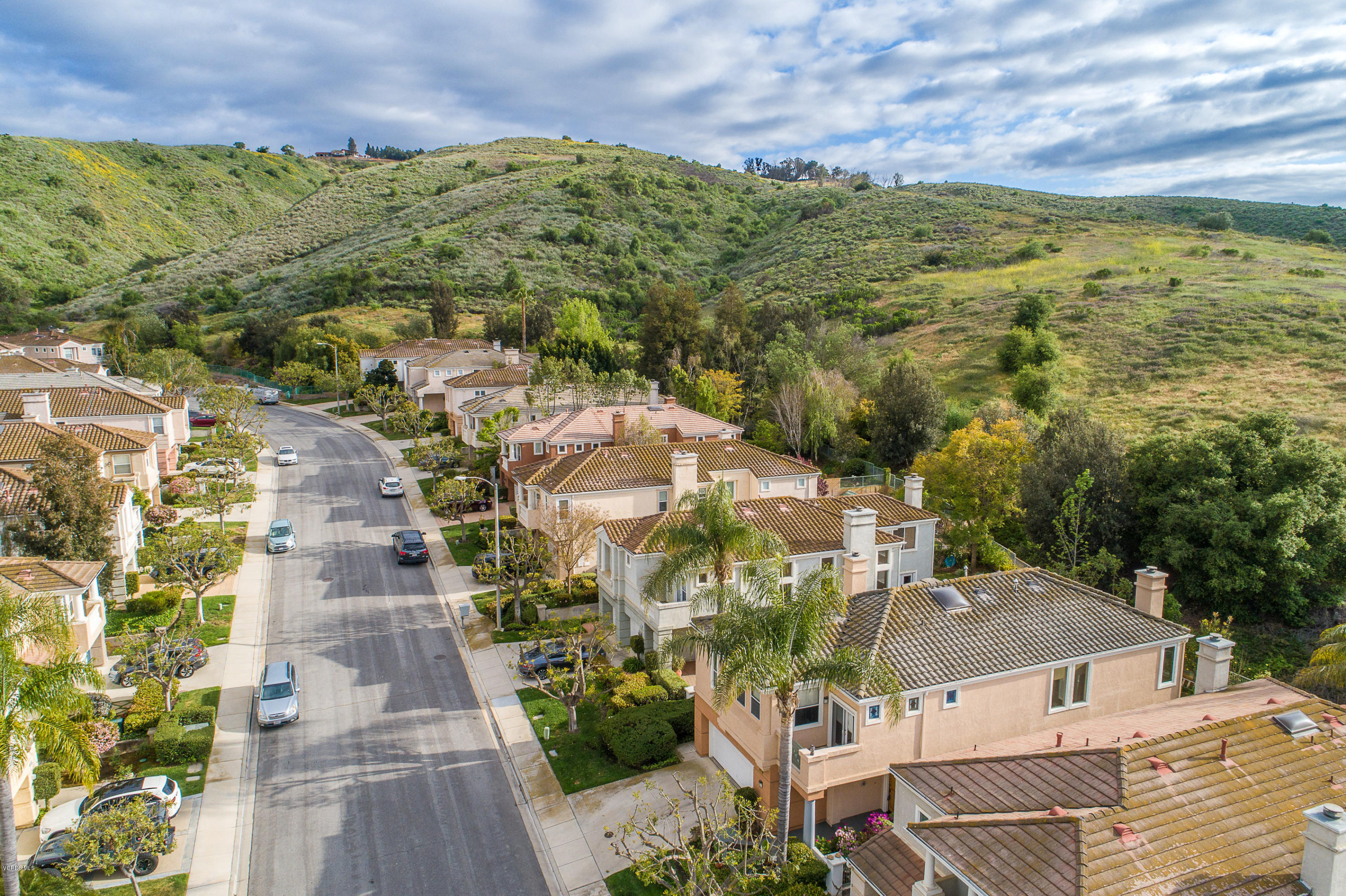 3959 Timberridge Road Moorpark, CA 93021 - Photo 40 of 48 an aerial view of residential houses with outdoor space