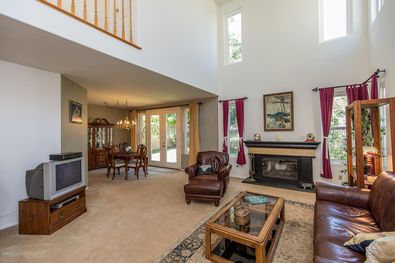 3959 Timberridge Road Moorpark, CA 93021 - Photo 5 of 48 a living room with furniture fireplace and rug