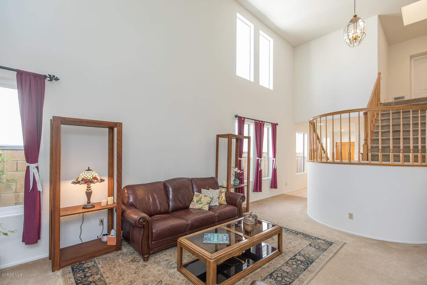 3959 Timberridge Road Moorpark, CA 93021 - Photo 6 of 48 a living room with furniture a window and a flat screen tv