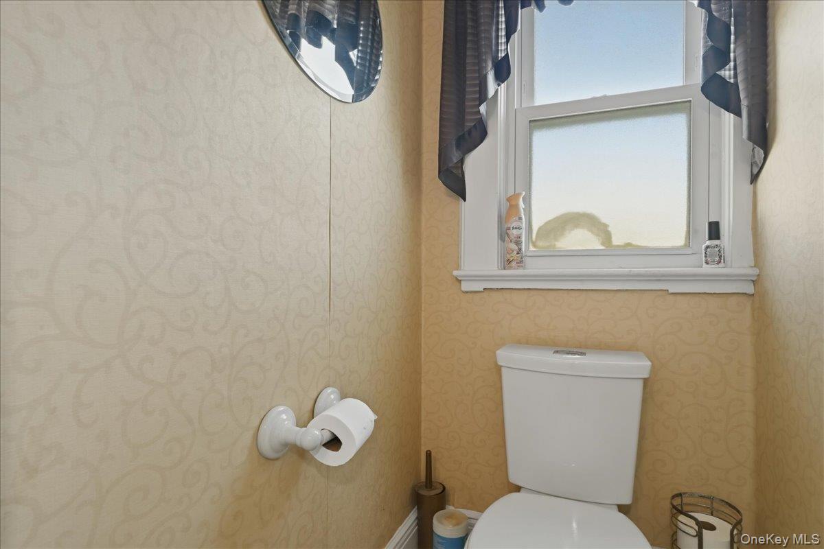 1165 Meadowbrook Road Merrick, NY 11566 - Photo 20 of 36 a white toilet sitting next to a bathroom sink