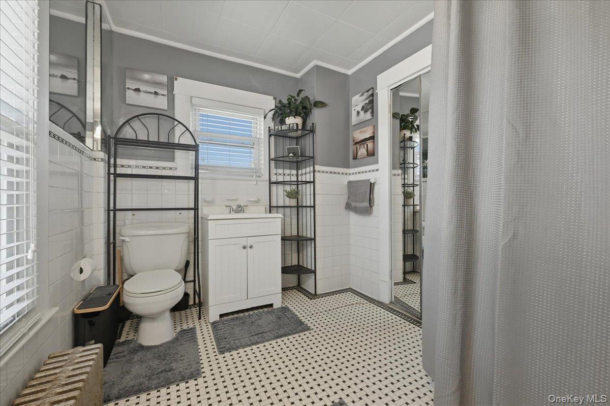 1165 Meadowbrook Road Merrick, NY 11566 - Photo 25 of 36 a bathroom with a toilet and a shower