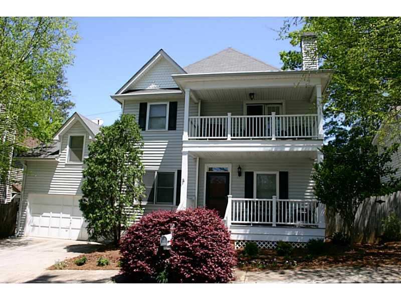 104 Glenlake Commons Drive Decatur, GA 30030 - Photo 1 of 1 Exterior Front.