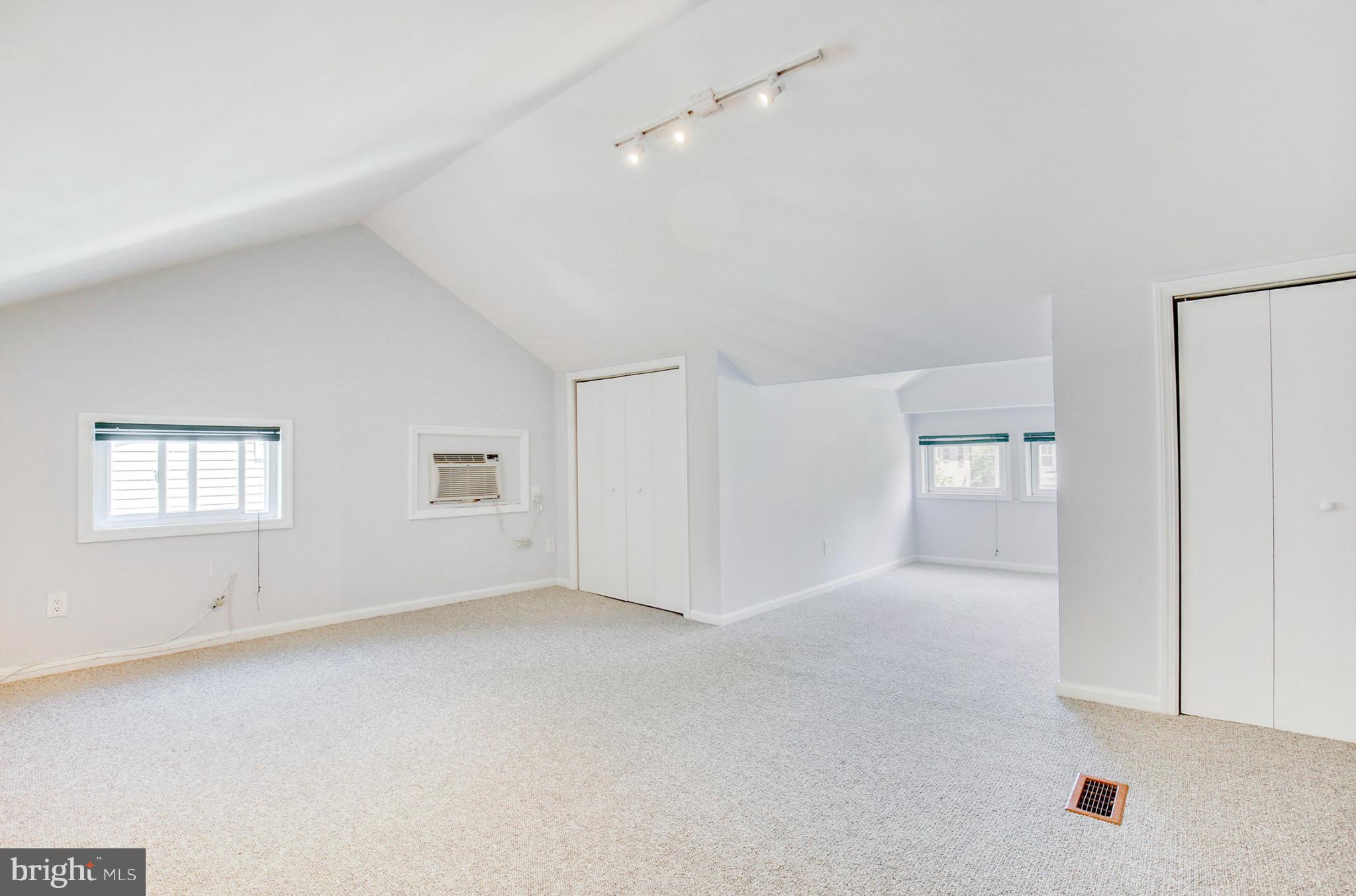 3835 Military Road Northwest Washington, DC 20015 - Photo 20 of 28 wooden floor in an empty room