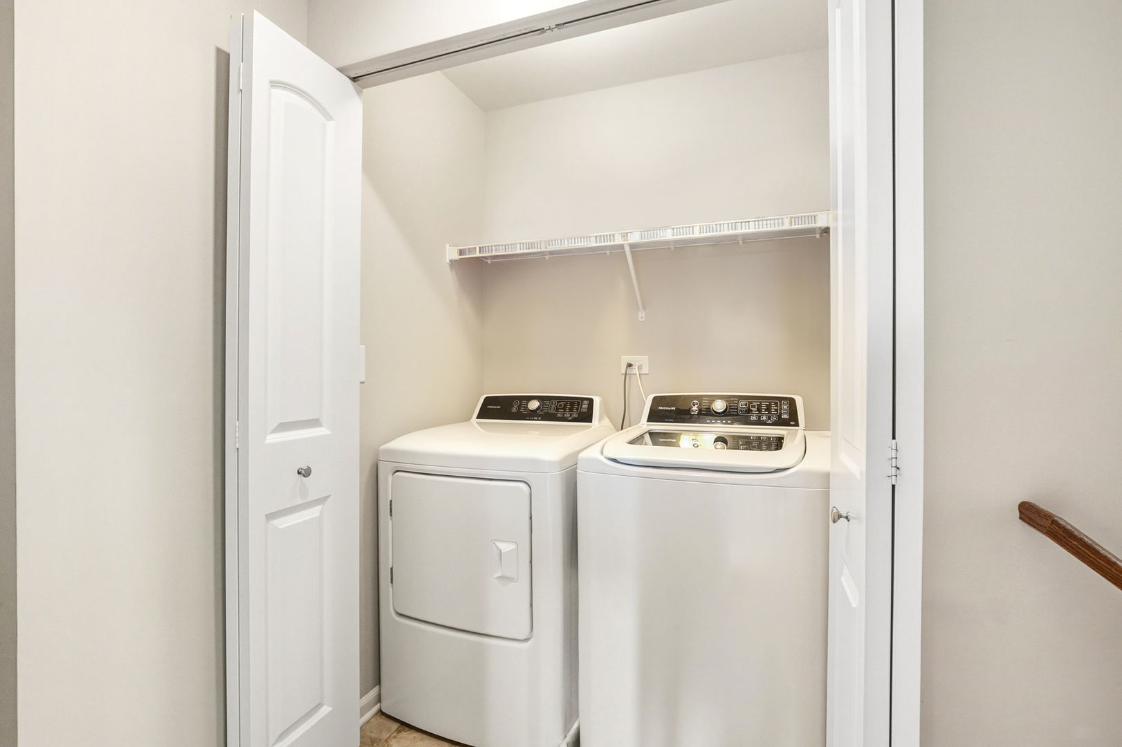 8536 Grove Street Morton Grove, IL 60053 - Photo 22 of 26 a utility room with dryer and washer