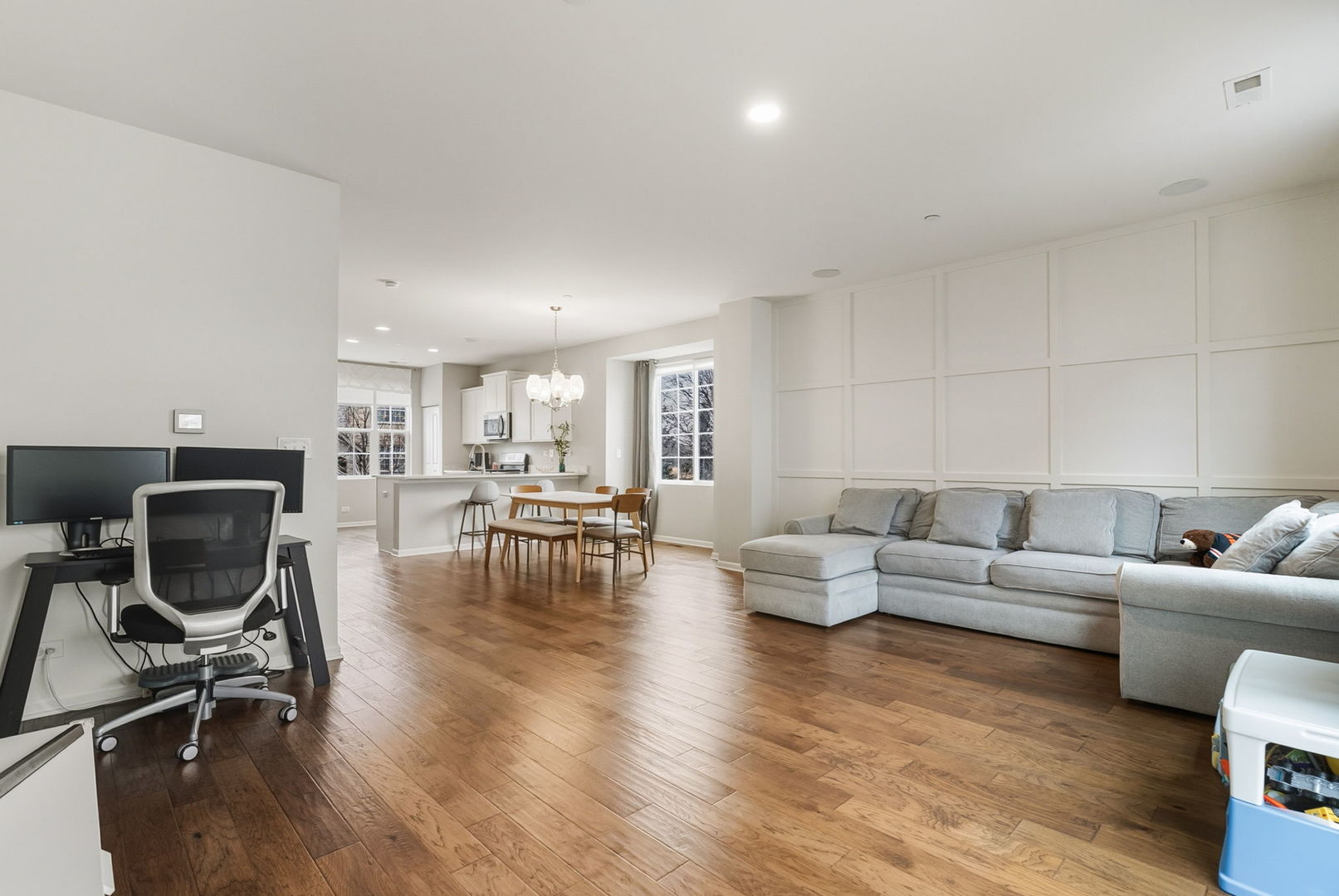 8536 Grove Street Morton Grove, IL 60053 - Photo 6 of 26 a living room with furniture and a table
