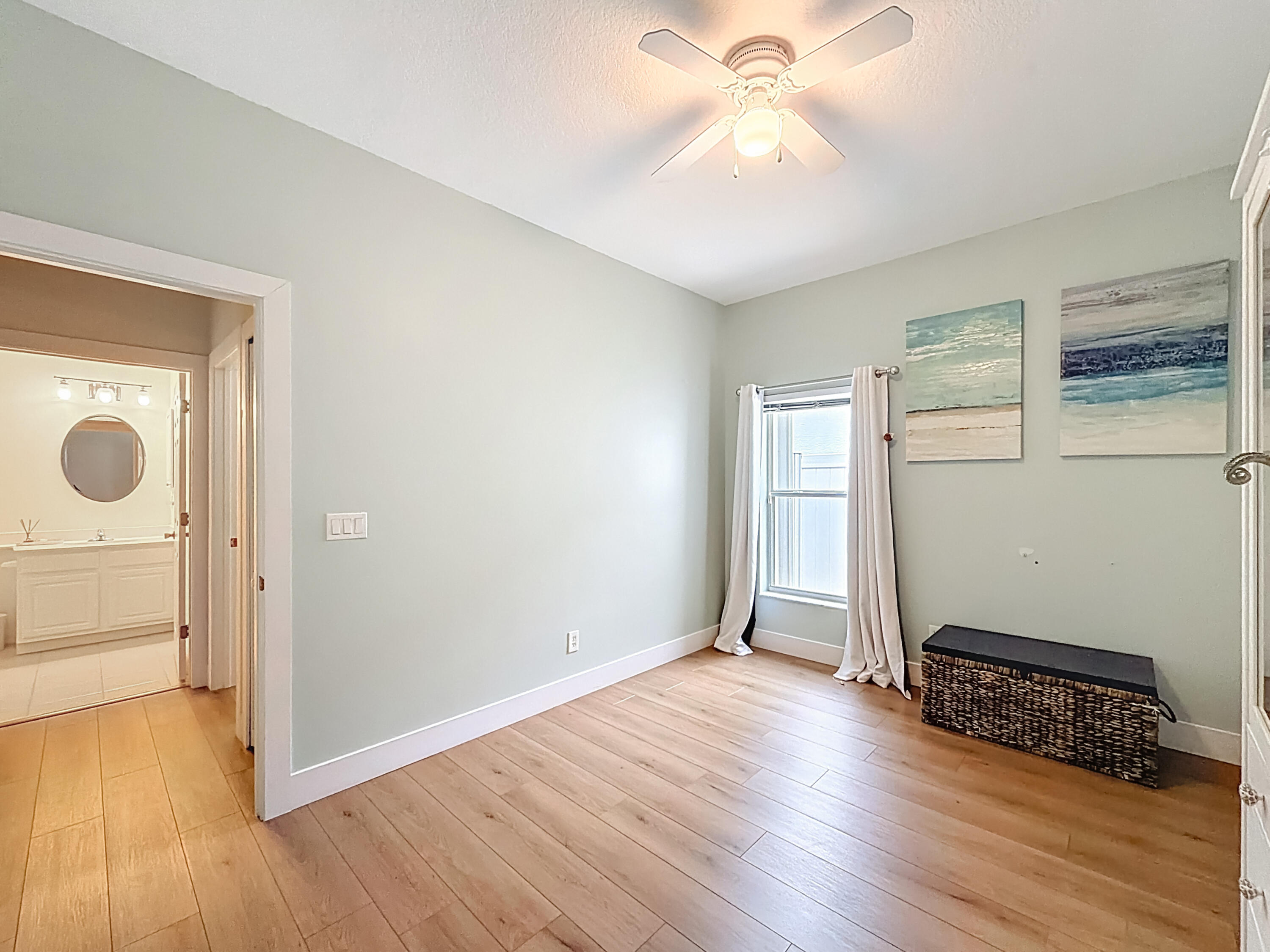 1143 Canoe Point Delray Beach, FL 33444 - Photo 46 of 85 an empty room with wooden floor closet and windows