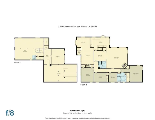 $2,888,000 | 3709 Kenwood Avenue, San Mateo, CA 94403