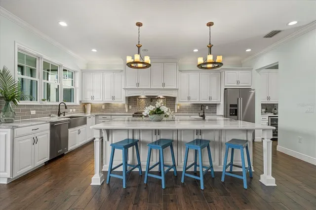 $1,798,000 | 741 Shakett Creek Drive, Nokomis, FL 34275