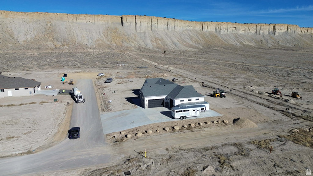 2350 North 1075 West Helper, UT 84526 - Photo 45 of 49 Aerial view of property and surrounding area