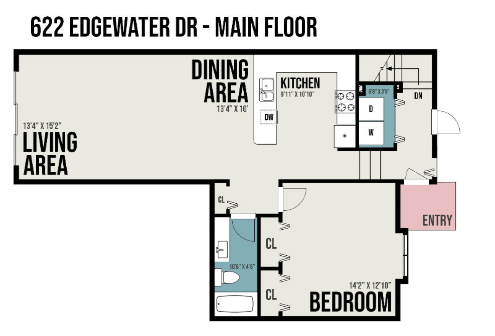 622 Edgewater Drive, Unit 7 Spring Lake, MI 49456 - Photo 21 of 36 Main Floor