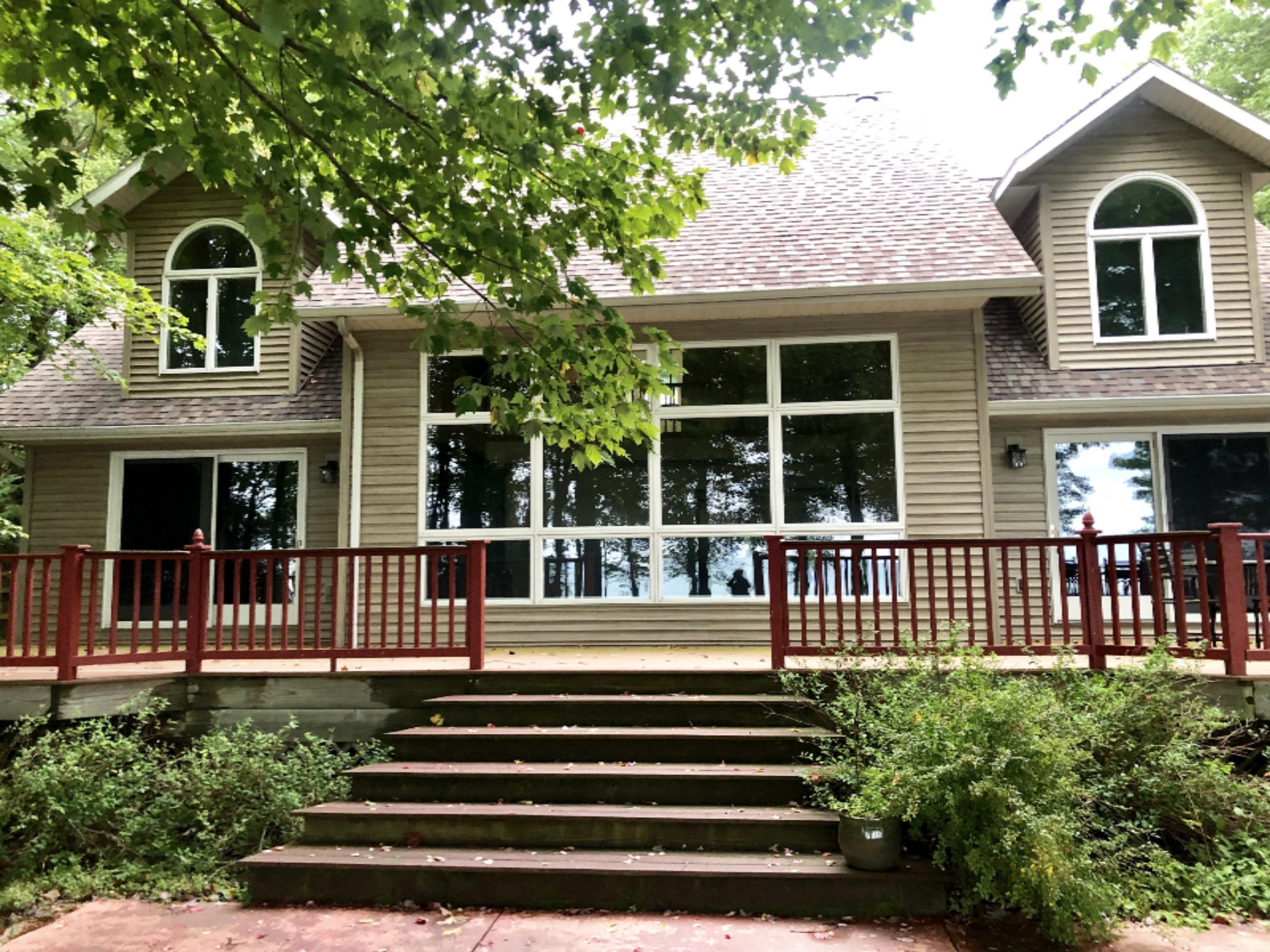 Spectacular Lake Michigan Home
