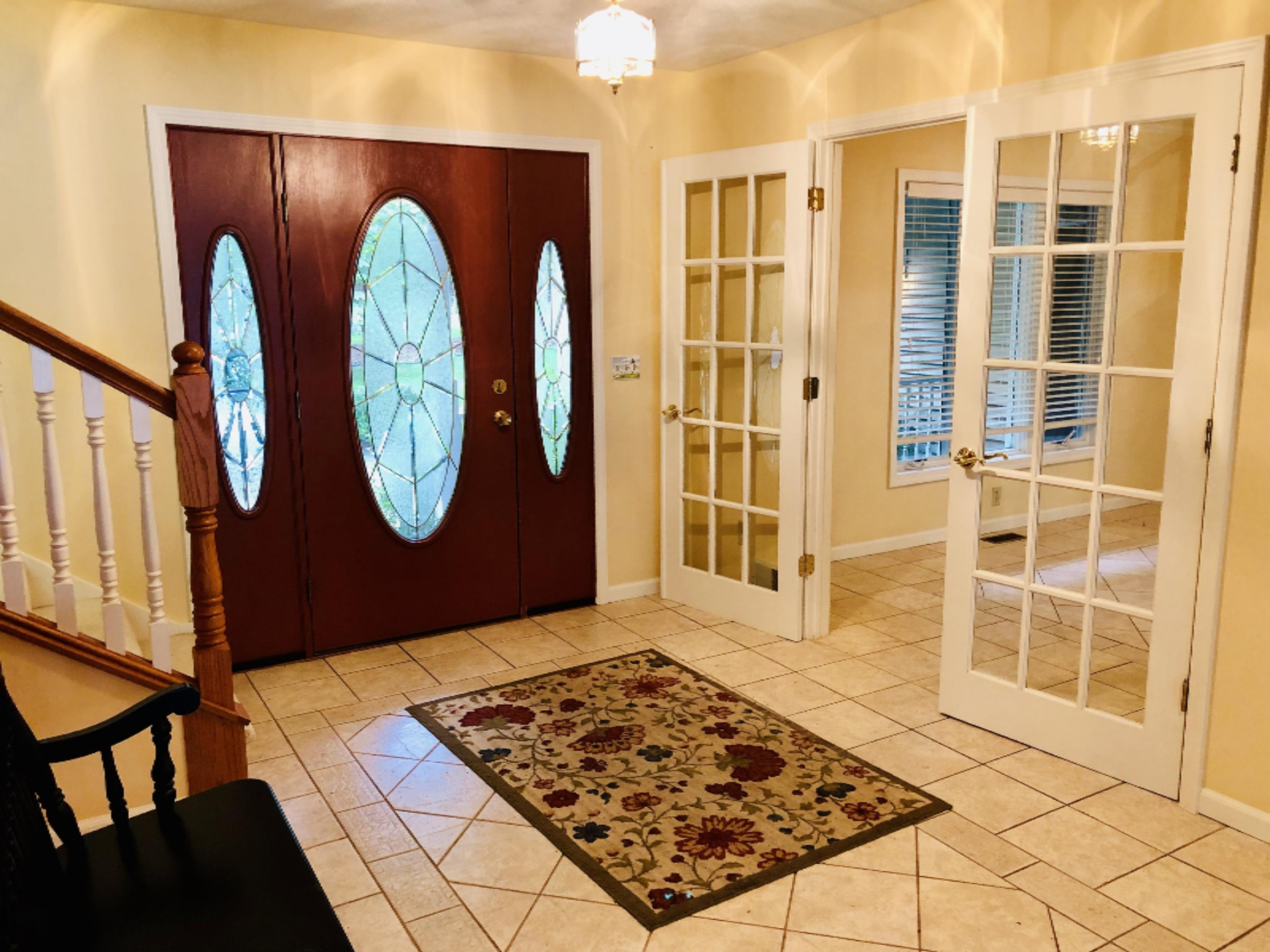 4410 Fox Farm Road Manistee, MI 49660 - Photo 11 of 56 Large Foyer