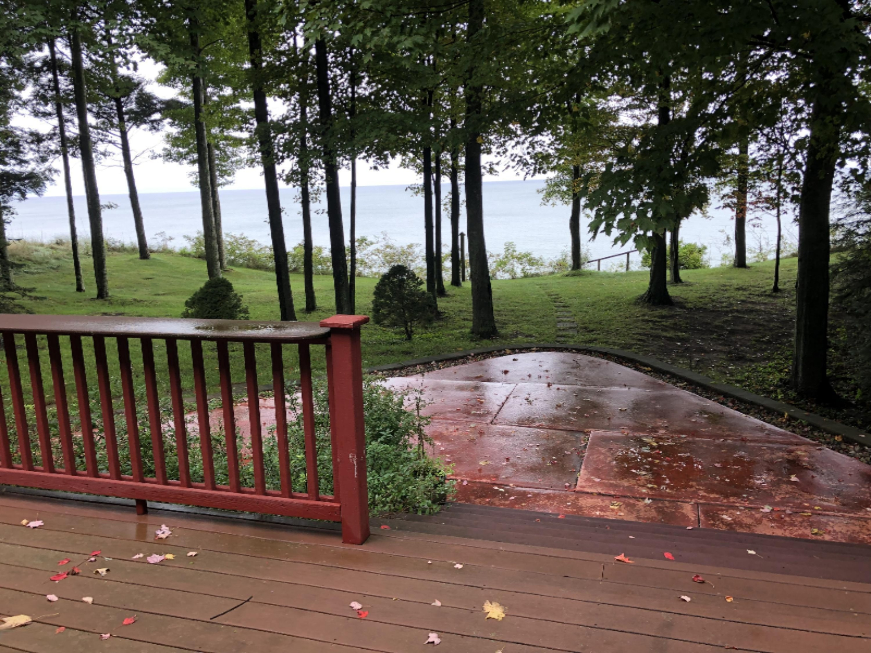 4410 Fox Farm Road Manistee, MI 49660 - Photo 2 of 56 View from deck