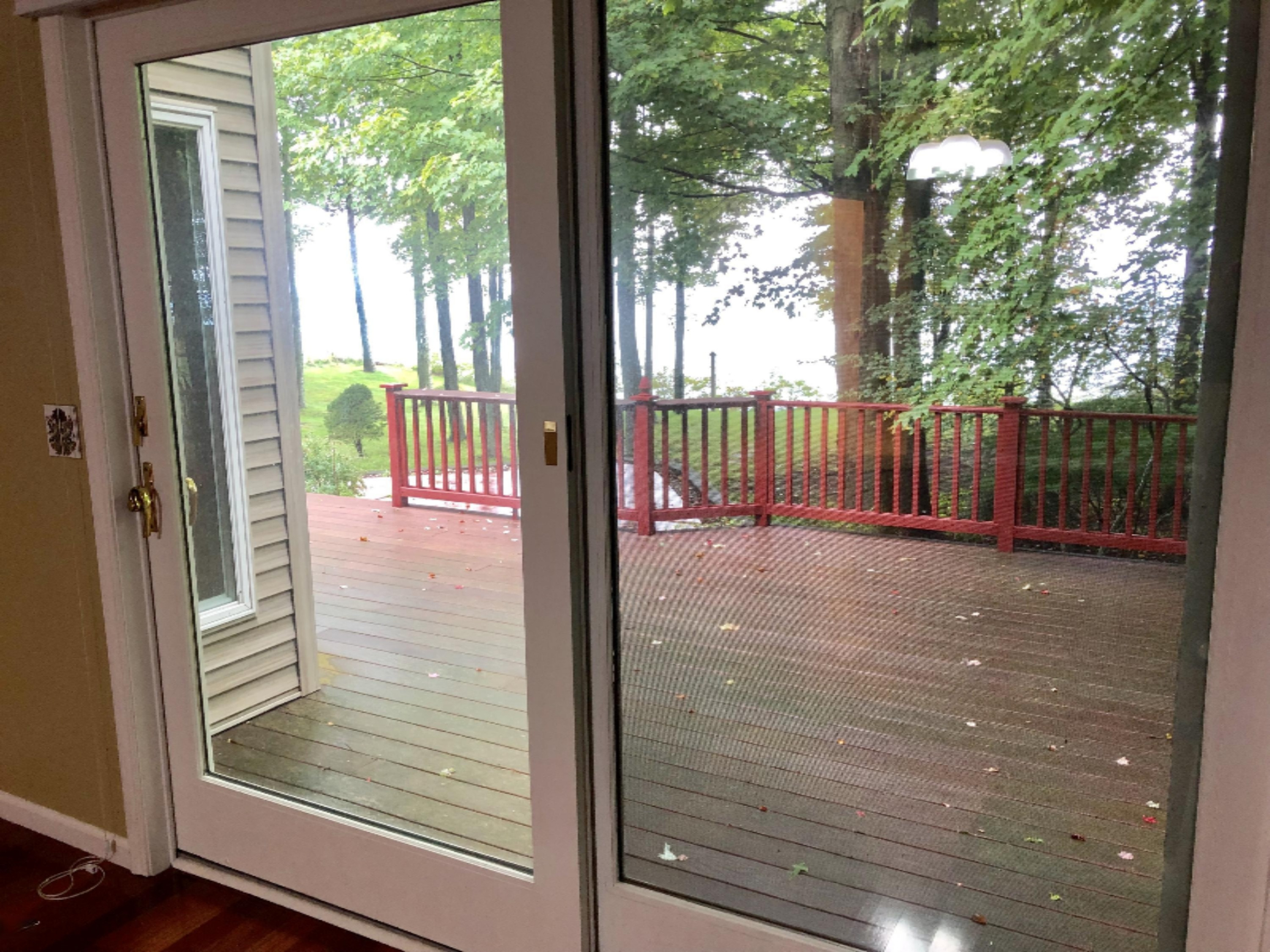 4410 Fox Farm Road Manistee, MI 49660 - Photo 23 of 56 slider off master bedroom
