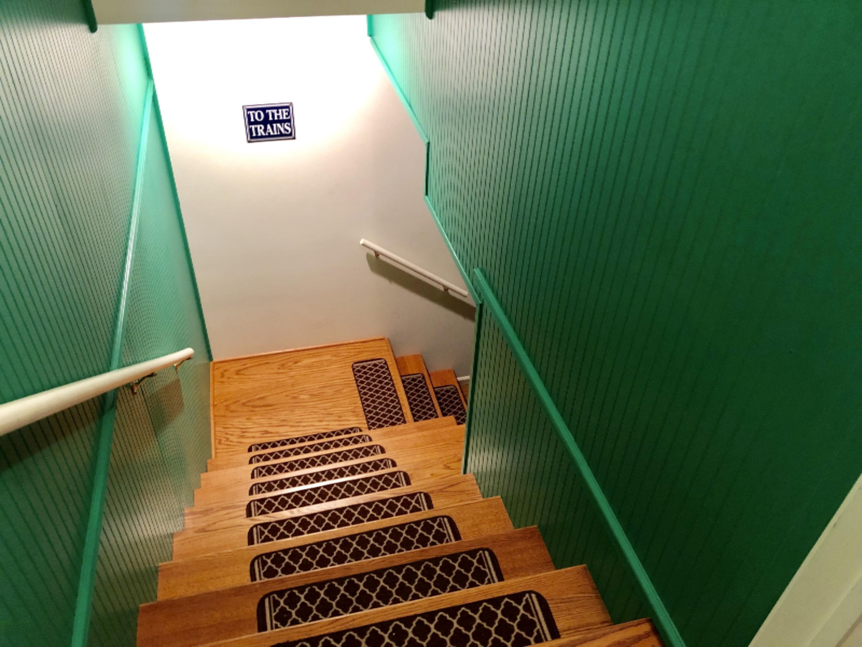 4410 Fox Farm Road Manistee, MI 49660 - Photo 35 of 56 stairs to basement