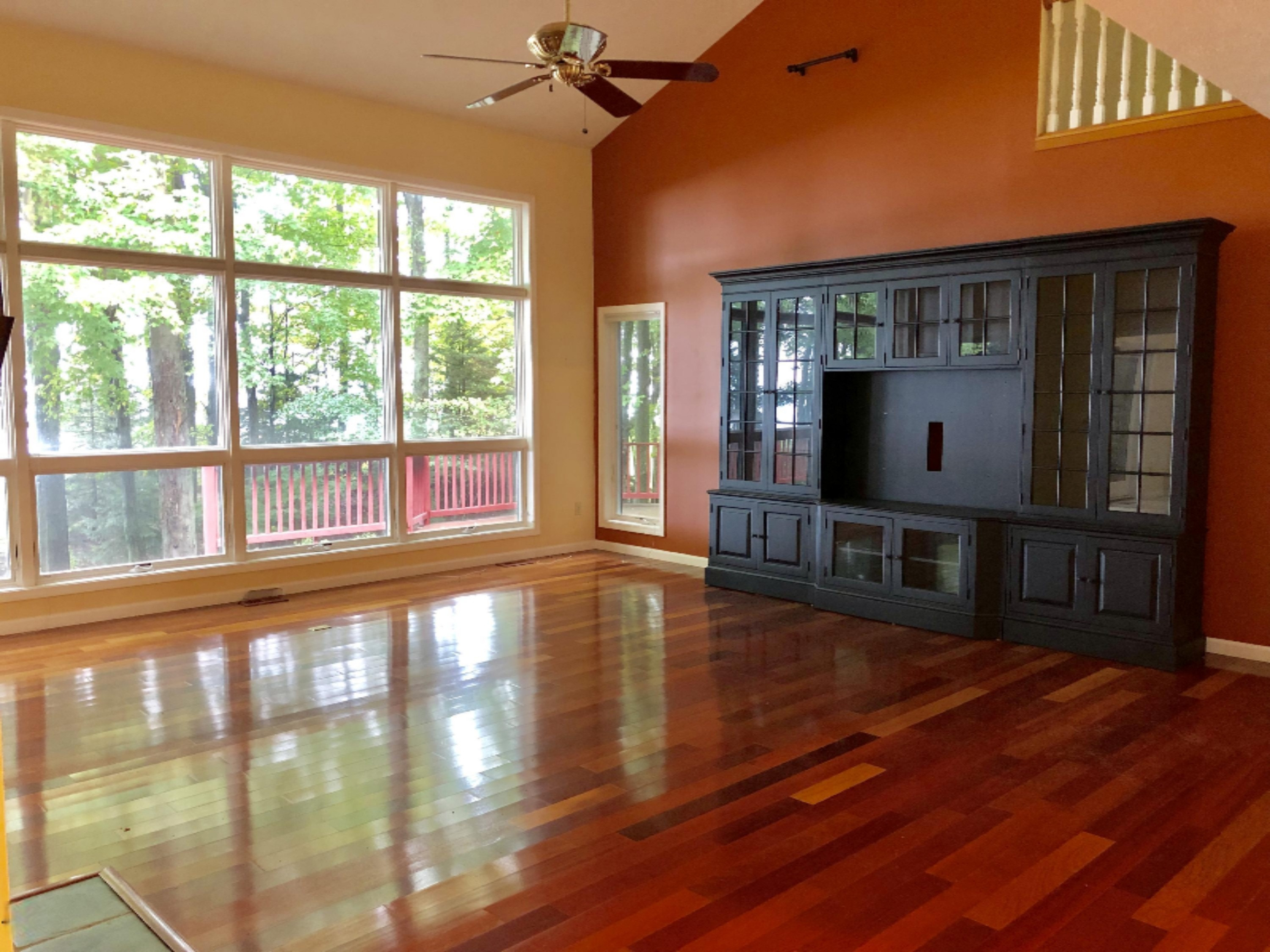 4410 Fox Farm Road Manistee, MI 49660 - Photo 4 of 56 Gorgeous wood floors in living room