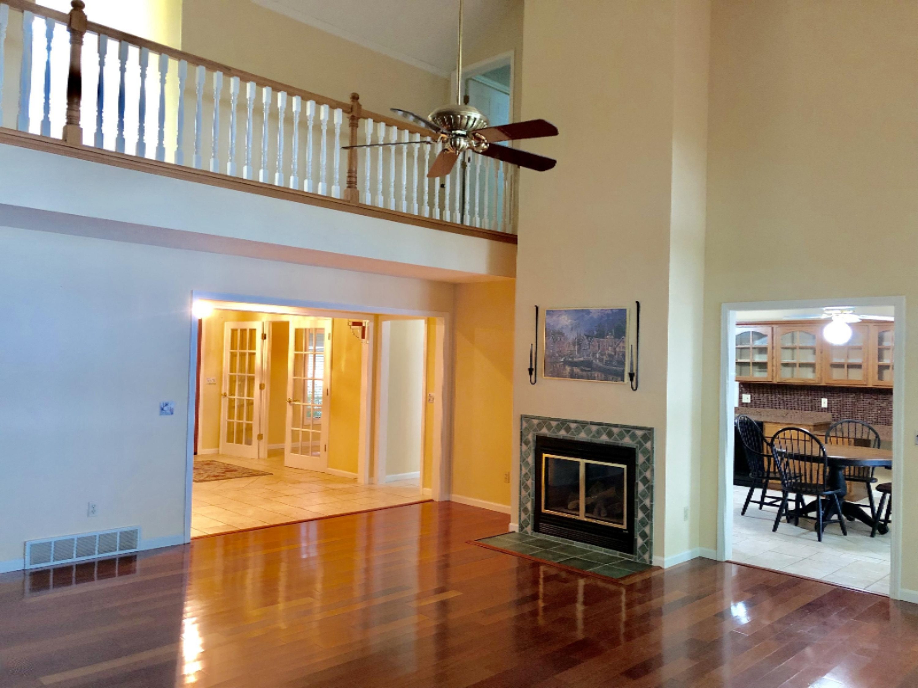 4410 Fox Farm Road Manistee, MI 49660 - Photo 5 of 56 Gas fireplace for cool nights