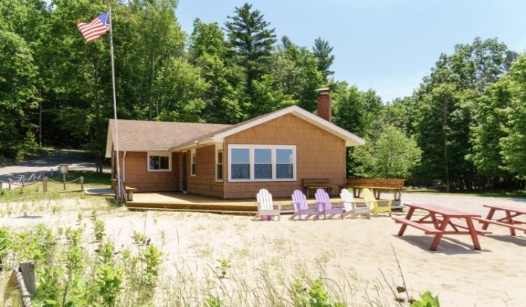 4410 Fox Farm Road Manistee, MI 49660 - Photo 51 of 56 Lakeland clubhouse
