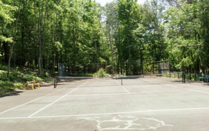 4410 Fox Farm Road Manistee, MI 49660 - Photo 54 of 56 tennis courts