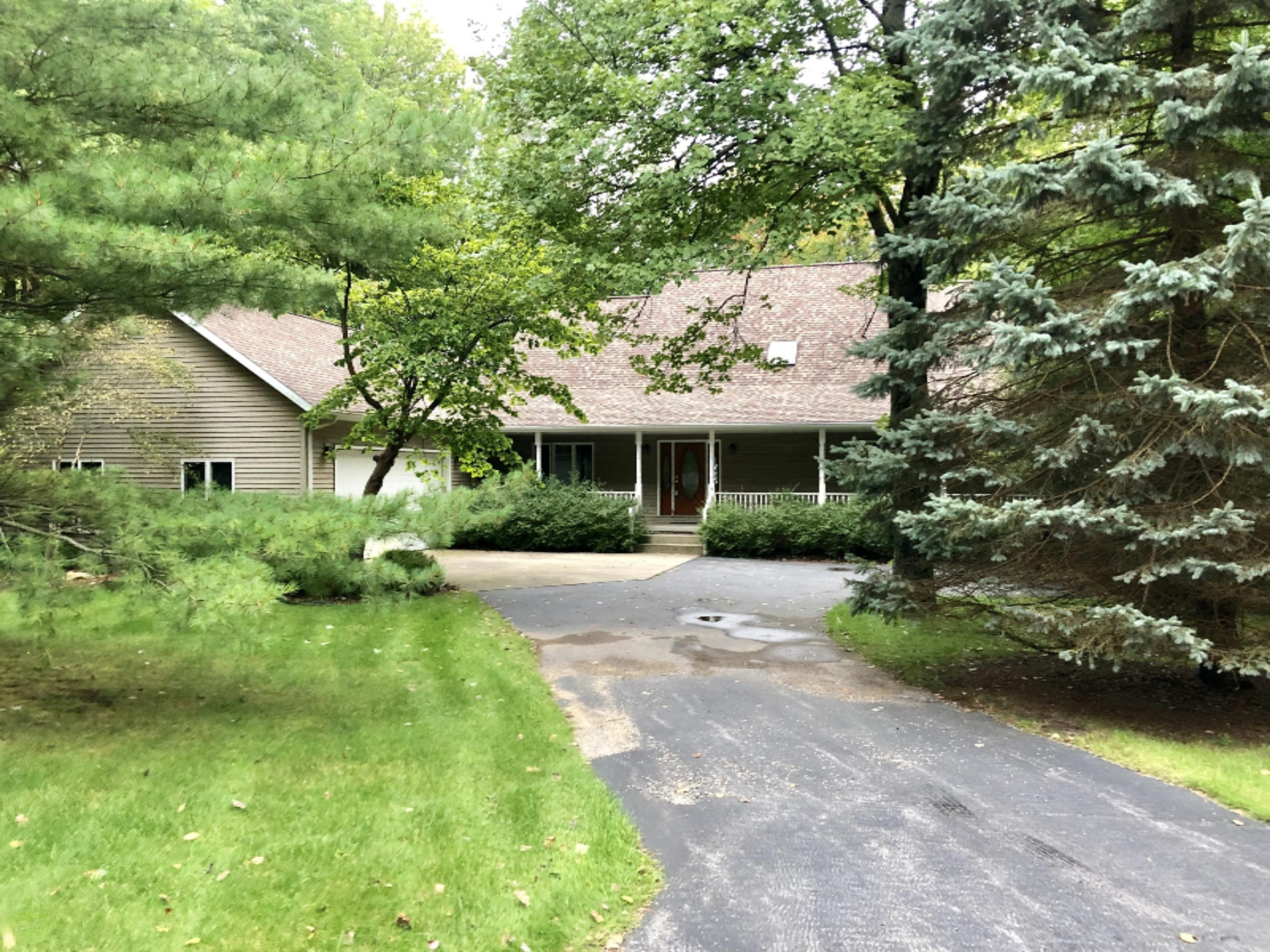 4410 Fox Farm Road Manistee, MI 49660 - Photo 10 of 56 View from Fox Farm