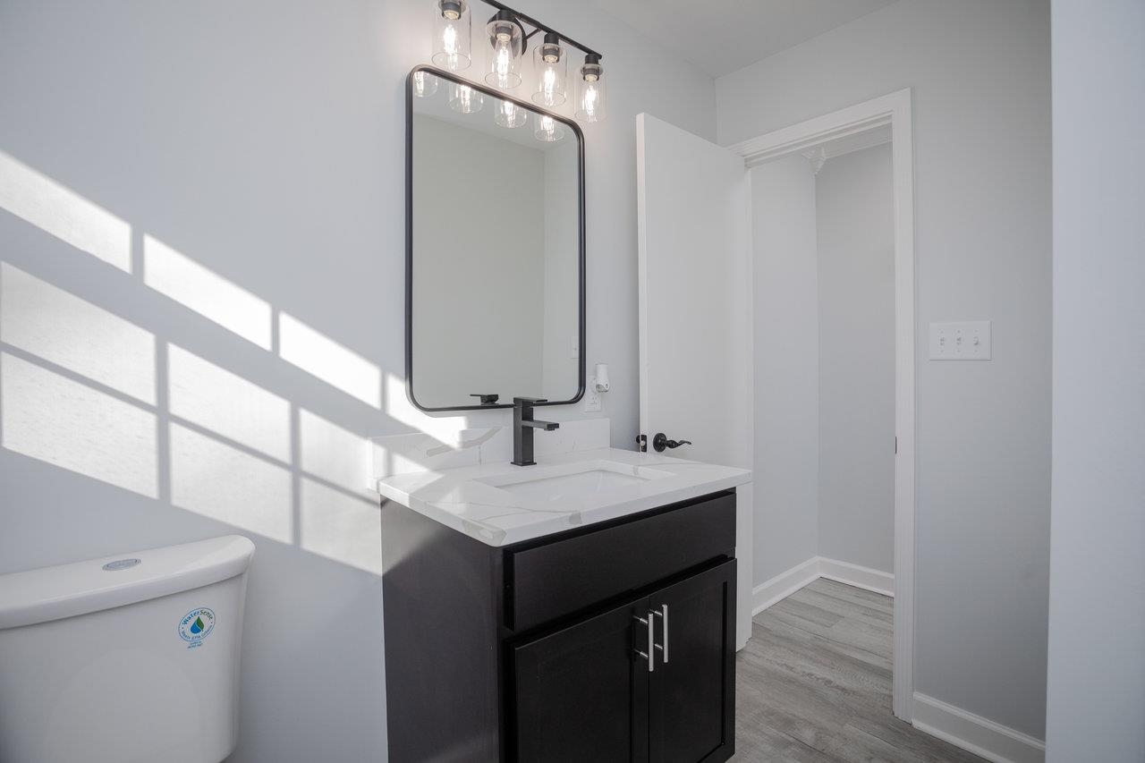 12 Essex Road Grottoes, VA 24441 - Photo 36 of 65 a bathroom with a sink and a mirror