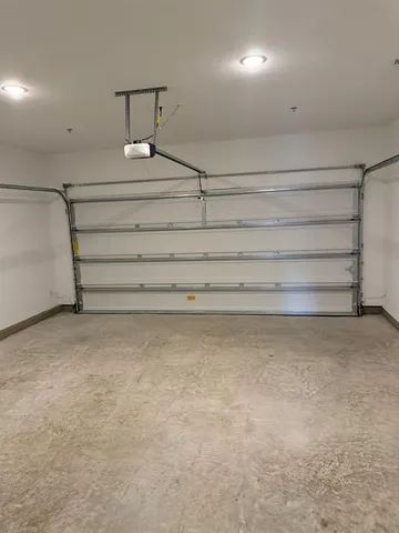 a front view of a building