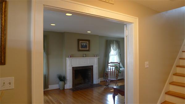 929 Sumner Avenue Springfield, MA 01118 - Photo 26 of 29 a view of a livingroom with a fireplace