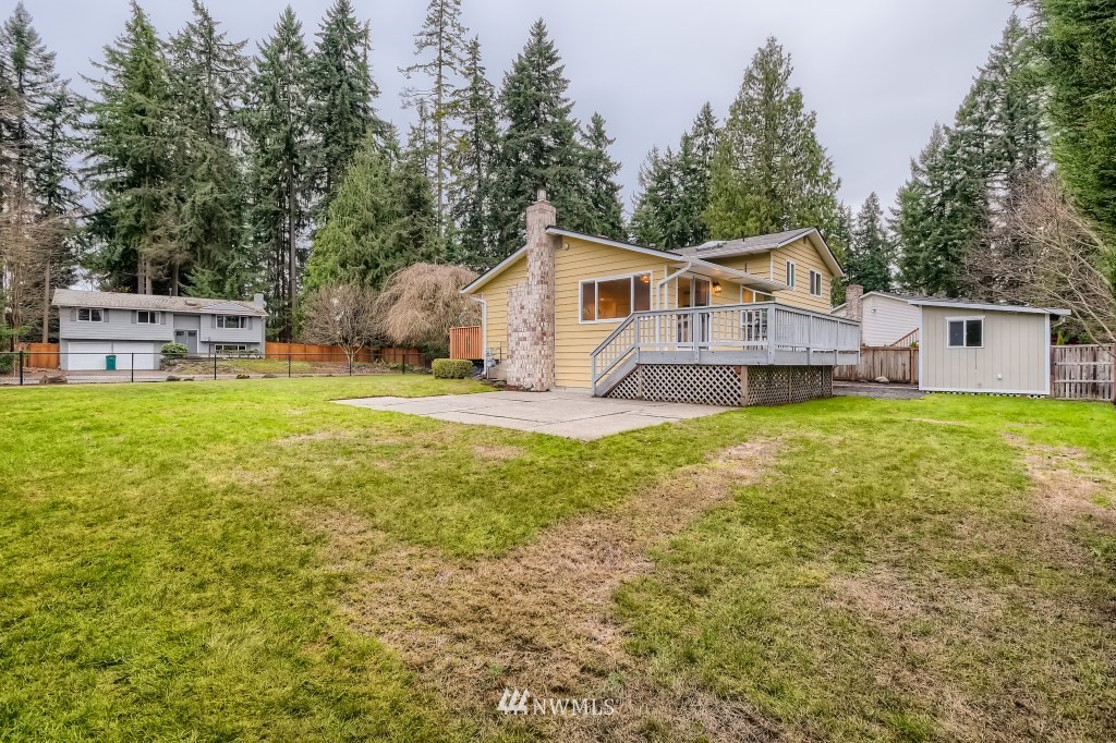 3301 198th Place Southeast Bothell, WA 98012 - Photo 31 of 35 a house view with a outdoor space