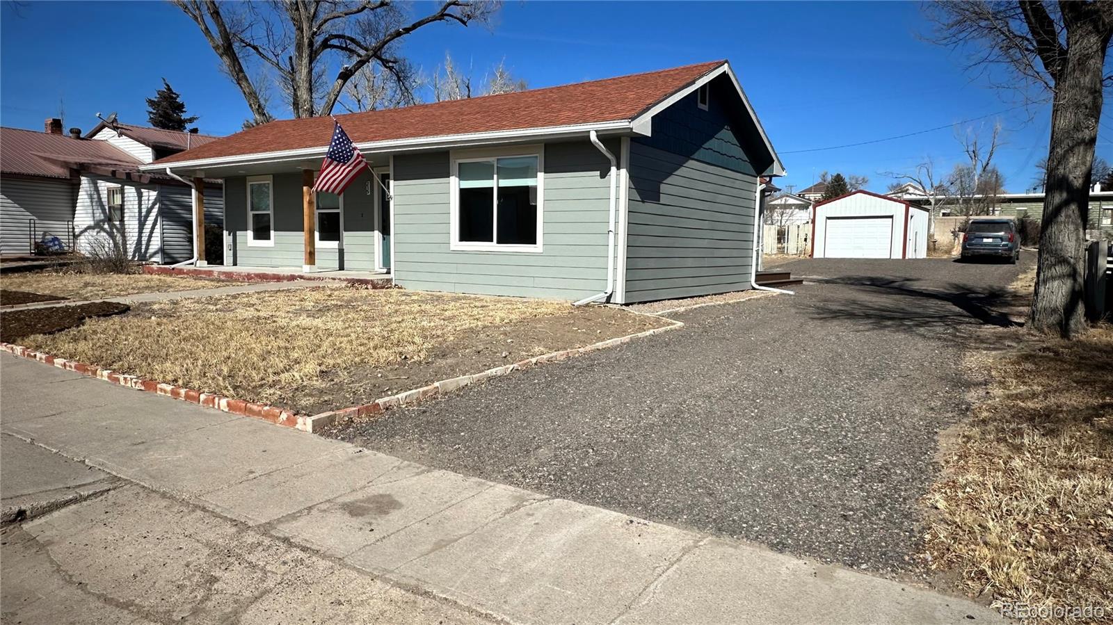 215 6th Street Hugo, CO 80821 - Photo 2 of 28 a view of a house