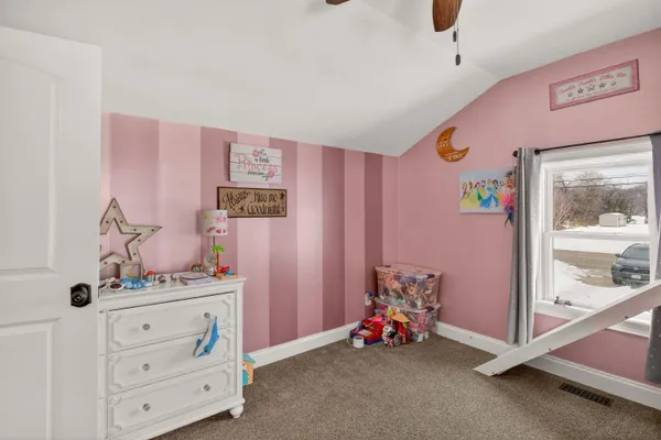 a view of room with toys