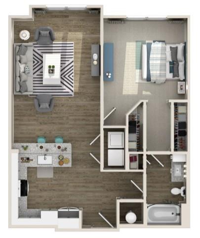 4271 Woodward Mill Road, Unit 3207 Buford, GA 30518 - Photo 15 of 34