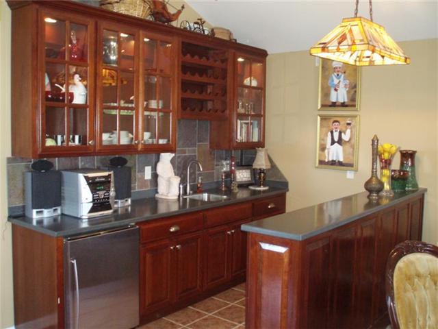 7112 Deer Ridge Road Fairview, TN 37062 - Photo 13 of 20 Beautiful bar area with sink and fridge in the bonus room!